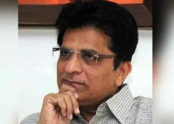 किरीट सोमय्या माझ्यासमोर आला तर मी… ; शिवसेना नेत्याची जीभ घसरली