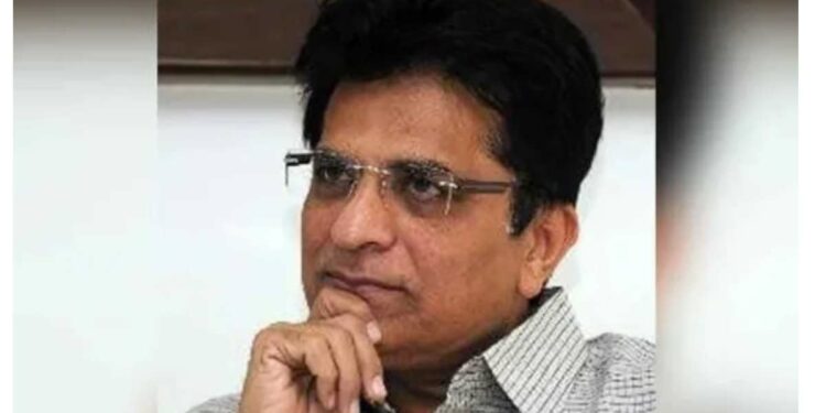 किरीट सोमय्या माझ्यासमोर आला तर मी… ; शिवसेना नेत्याची जीभ घसरली