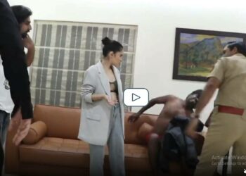 धक्कादायक ! उर्फी जावेदला ब्लू फिल्म शूटिंगदरम्यान रंगेहात पकडले? मग् पुढे काय घडलं पहा व्हिडीओ