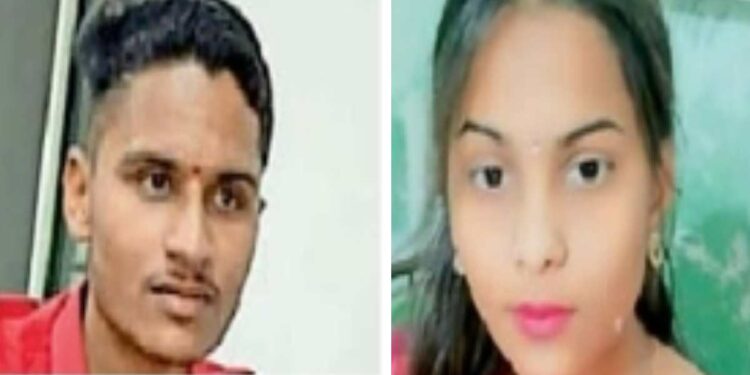 दुचाकी अपघातात विद्यार्थिनीसह तरुण ठार