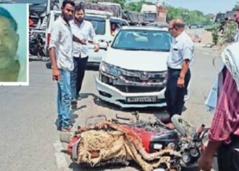 मॉर्निंग वॉक करण्यासाठी घराबाहेर पडले अन् घडलं विपरीत