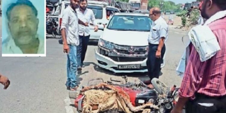 मॉर्निंग वॉक करण्यासाठी घराबाहेर पडले अन् घडलं विपरीत