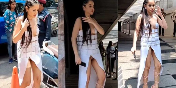 ऊर्फी जावेदचा हा बोल्डनेस पाहून चाहते झाले बेभान