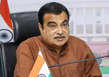 केंद्रीय मंत्री नितीन गडकरी जळगावात दाखल