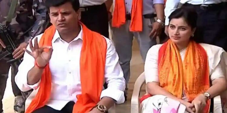 ‘या’ कारणामुळे राणा दाम्पत्य मातोश्रीवर जाणार नाही