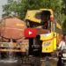 ट्रॅव्हल्स बस व पाण्याच्या टँकरचा भीषण अपघात, अंगावर शहारे आणणारी दृश्य सीसीटीव्ही कॅमेरामध्ये कैद