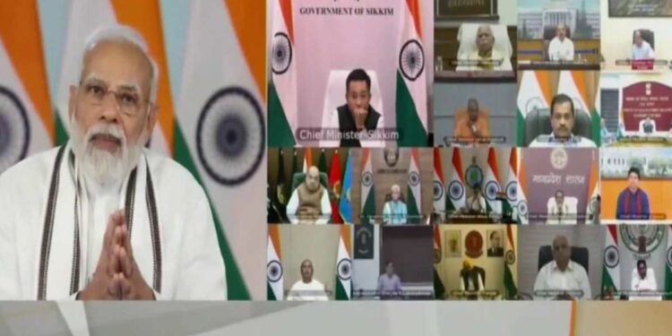 पंतप्रधान मोदींचे हात जोडून राज्यांना आवाहन, म्हणाले..