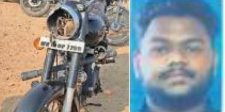 बारावीचा पेपर देऊन माघारी येताना अपघात, एक विद्यार्थी ठार