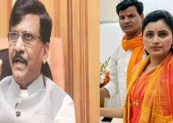 चालिसा वादात आता डी-गँगची एन्ट्री, संजय राऊत यांचा राणा दाम्पत्यावर आरोप