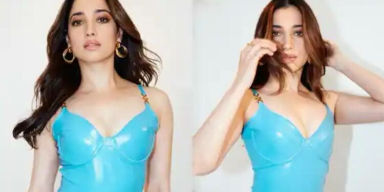 तमन्नाचा ग्लॅमरस अंदाज पाहून चाहते घायाळ !