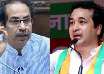 सोनिया गांधींपुढे झुकल्यामुळेच… निलेश राणेंचा उद्धव ठाकरेंवर खोचक टोला