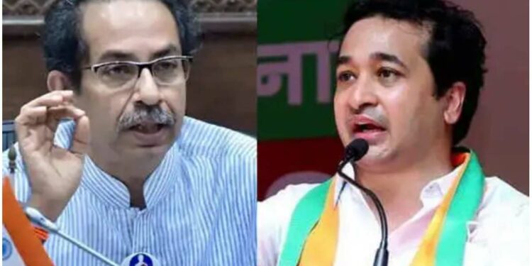 सोनिया गांधींपुढे झुकल्यामुळेच… निलेश राणेंचा उद्धव ठाकरेंवर खोचक टोला