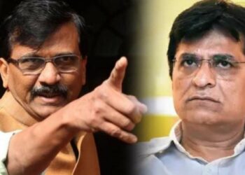 सोमय्या हा #*@#.. संजय राऊतांची घणाघात टीका