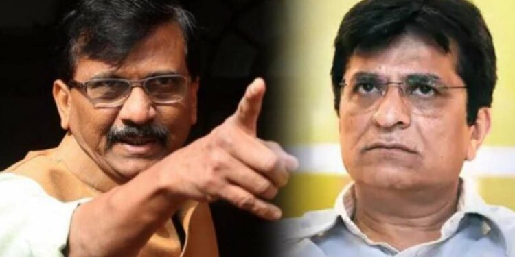 सोमय्या हा #*@#.. संजय राऊतांची घणाघात टीका