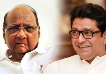 शरद पवारांचा राज ठाकरेंवर ‘पवार स्टाईल’ वार, म्हणाले…