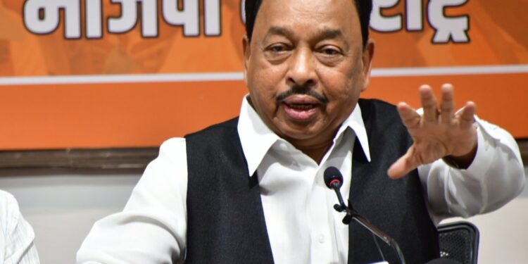 मुख्यमंत्र्यांची भाषा महाराष्ट्राच्या सुसंस्कृत परंपरेला काळीमा फासणारी ; केंद्रीय मंत्री नारायण राणे यांचे टीकास्त्र