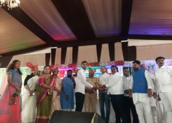 प्रतिक सपकाळे राज्यस्तरीय युवा भूषण पुरस्काराने सन्मानित