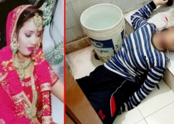 थरकाप उडवणारी घटना.. चोरट्यांनी गरोदर महिलेचा वायरने गळा आवळून केला खून