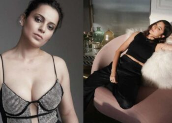 कंगना राणौत-अनुष्का शर्माची फॅशन स्पर्धा रंगली, कंगनाच्या बोल्ड लूकसमोर मिसेस कोहली नापास