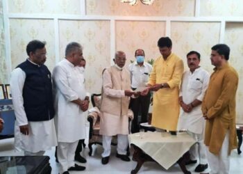 मोठी बातमी ! त्रिपुराचे मुख्यमंत्री बिप्लब देब यांचा राजीनामा