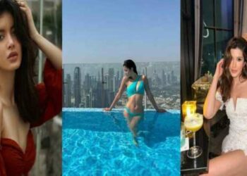 शनाया कपूरच्या ग्लॅमरस फोटोंनी इंटरनेटचा वाढवला पारा ; फोटो एकदा पहाच