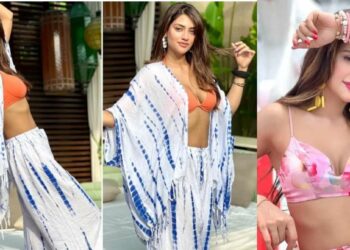 टीएमसी खासदार नुसरत जहाँचे हे फोटो पाहिलेत का? पाहून व्हाल घायाळ !