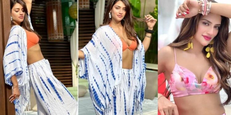 टीएमसी खासदार नुसरत जहाँचे हे फोटो पाहिलेत का? पाहून व्हाल घायाळ !