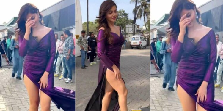 अभिनेत्री रुबिना दिलीक झाली Oops Moment ची शिकार, पहा व्हिडीओ