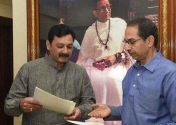 शिवबंधन बांधण्यासाठी ‘वर्षा’वर या.. मुख्यमंत्री ठाकरेंचा संभाजीराजे छत्रपतींना निरोप