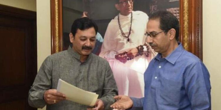 शिवबंधन बांधण्यासाठी ‘वर्षा’वर या.. मुख्यमंत्री ठाकरेंचा संभाजीराजे छत्रपतींना निरोप