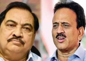 गिरीश महाजन यांची जळगावमध्ये शिवसेनेशी छुपी युती ; एकनाथराव खडसेंचा गौप्यस्फोट