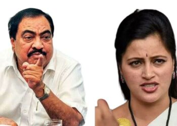 आधी स्वत:ची लायकी ओळखावी, त्यानंतर.. खडसेंचा नवनीत राणांवर घणाघात
