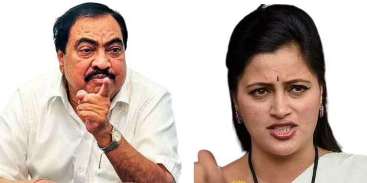 आधी स्वत:ची लायकी ओळखावी, त्यानंतर.. खडसेंचा नवनीत राणांवर घणाघात