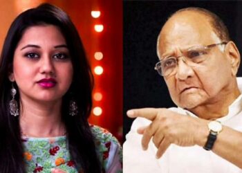 शरद पवारांबद्दल आक्षेपार्ह पोस्ट करणे भोवले, अभिनेत्री केतकी चितळेविरुद्ध गुन्हा