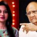 शरद पवारांबद्दल आक्षेपार्ह पोस्ट करणे भोवले, अभिनेत्री केतकी चितळेविरुद्ध गुन्हा