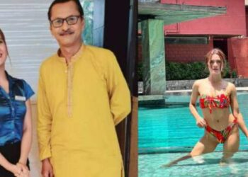 तारक मेहता’ मधील अभिनेत्रीच्या बिकिनी फोटोने वाढवला इंटरनेटचा पारा, पाहून म्हणाल..