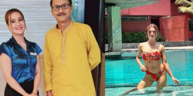 तारक मेहता’ मधील अभिनेत्रीच्या बिकिनी फोटोने वाढवला इंटरनेटचा पारा, पाहून म्हणाल..