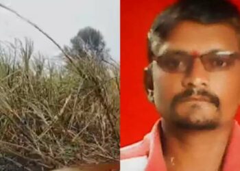 खळबळजनक ! शेतकऱ्याने आधी ऊस पेटवला नंतर घेतला गळफास