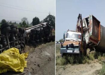 मुक्ताईनगर तालुक्यात भीषण अपघात पाच जण जागीच ठार