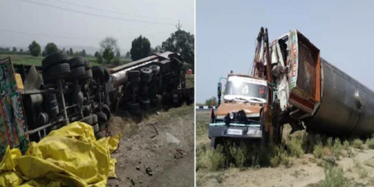 मुक्ताईनगर तालुक्यात भीषण अपघात पाच जण जागीच ठार