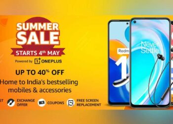 Amazon चा समर सेल आजपासून सुरू, स्मार्टफोन्सवर मिळेल  बंपर डिस्काउंट