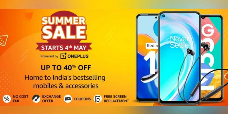 Amazon चा समर सेल आजपासून सुरू, स्मार्टफोन्सवर मिळेल  बंपर डिस्काउंट