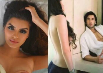 रणवीरसोबत टॉपलेस फोटोशूट करणाऱ्या अभिनेत्रीने आता दाखवली सुपरबोल्ड स्टाइल