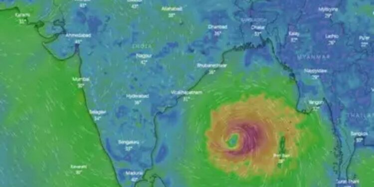 ‘आसानी’चे तीव्र चक्रीवादळात रूपांतर होणार, ‘हे’ राज्य हाय अलर्टवर