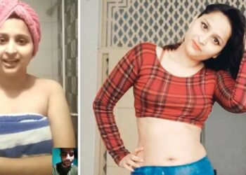 टॉवेलमध्ये हनी गर्ल, सौंदर्य जाळ्यात अडकला लष्कराचा जवान, मोबाईलमधून Video लीक