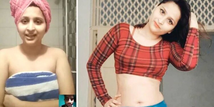 टॉवेलमध्ये हनी गर्ल, सौंदर्य जाळ्यात अडकला लष्कराचा जवान, मोबाईलमधून Video लीक