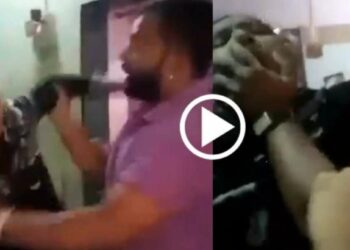 ‘आईला मारू नको ना बाबा….!’ नराधम पित्याला विनवणी करणाऱ्या चिमुकलीचा Video व्हायरल