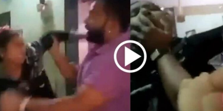 ‘आईला मारू नको ना बाबा….!’ नराधम पित्याला विनवणी करणाऱ्या चिमुकलीचा Video व्हायरल