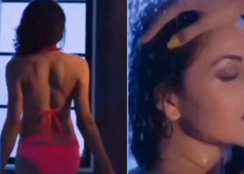 उर्वशी रौतेलाचा बाथरूमचा Video झाला लीक