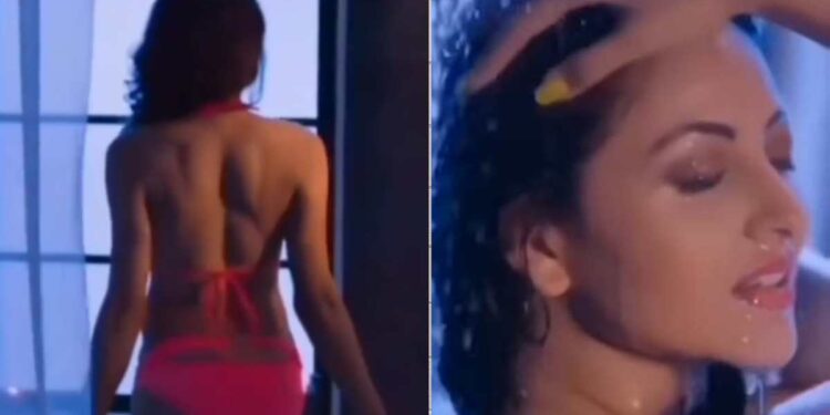 उर्वशी रौतेलाचा बाथरूमचा Video झाला लीक